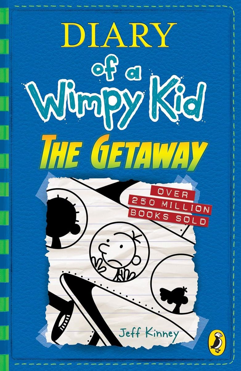 Diary of a Wimpy Kid Book 12 The Getaway
