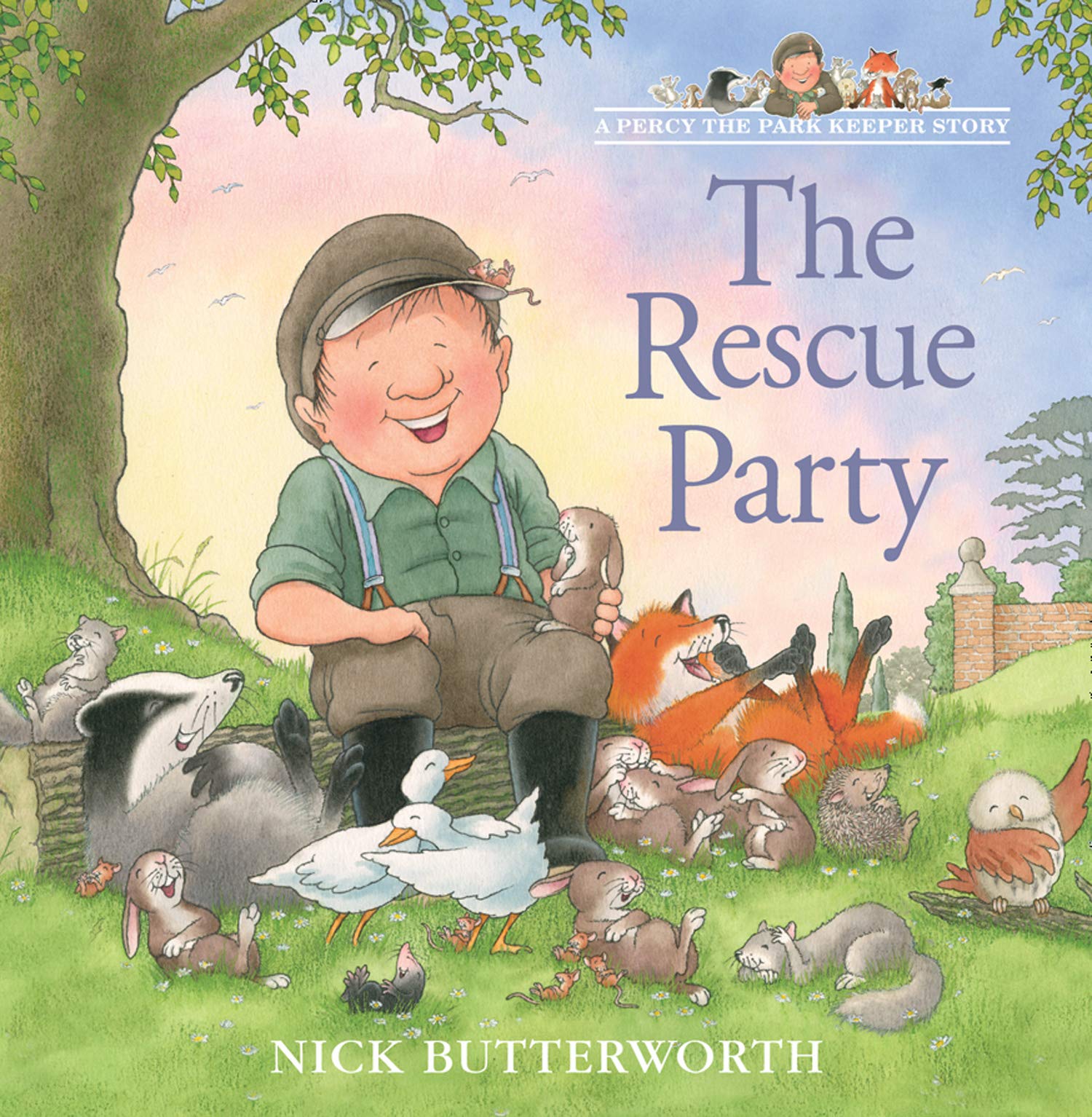 Nick перевести. Nick Butterworth. Percy the Park Keeper a book. Rescue. Percy the Park Keeper after the Storm na russkom.
