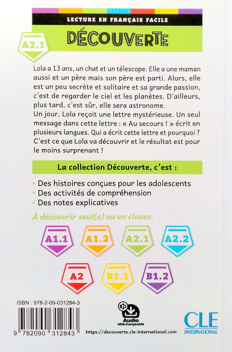 Decouverte 2 (A2.1) Au Secours + Audio telechargeable