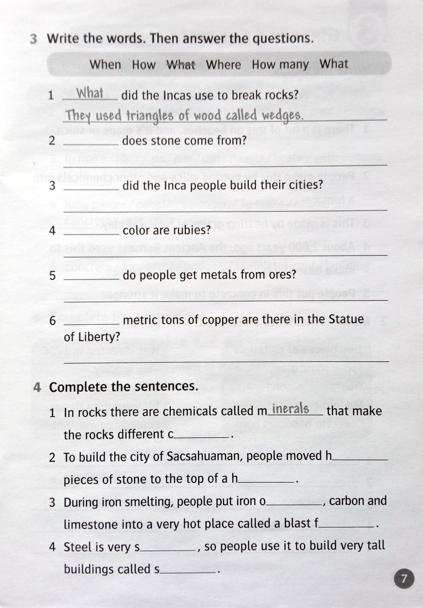 Oxford Read and Discover 5 Materials to Products Activity Book