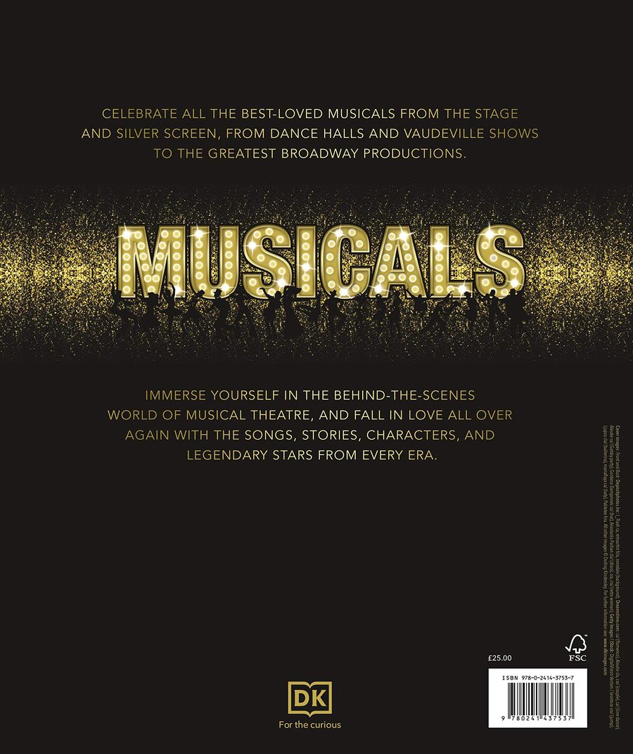 Musicals The Definitive Illustrated Story