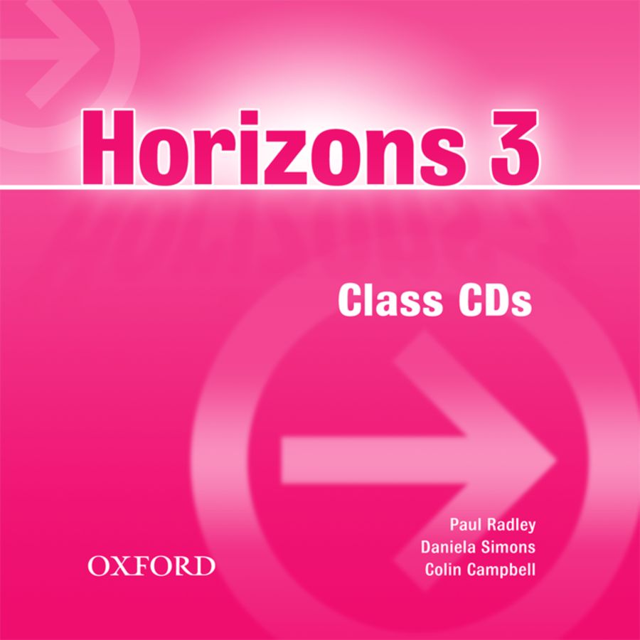 Horizons 3 Class Audio CDs