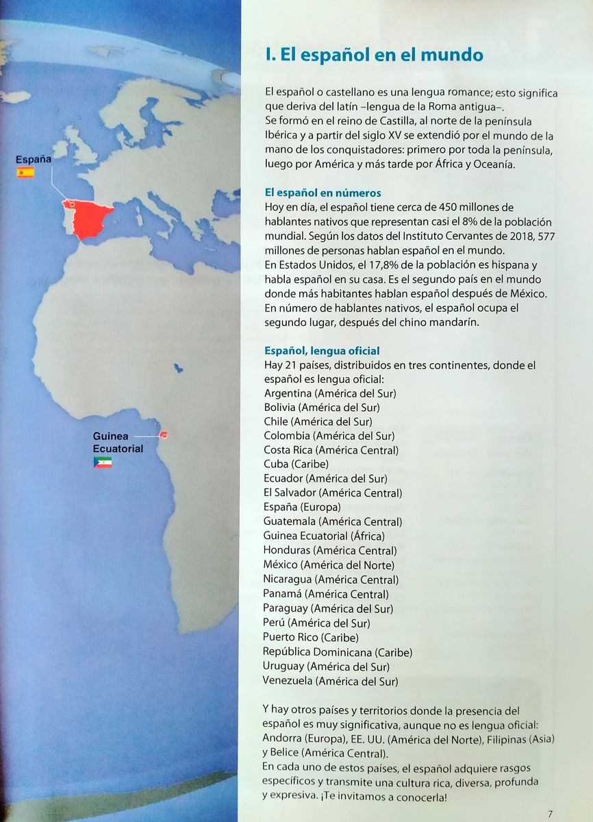 Cultura en el mundo hispanoblante A2-B1 (nueva edition)