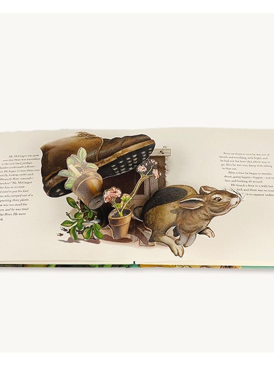 The Classic Tale of Peter Rabbit The Deluxe Pop-Up Edition