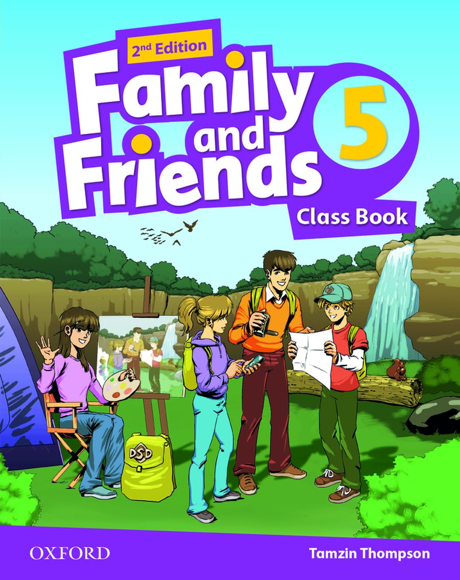 Купить Family and Friends (2nd edition) 5 Class Book в интернет-магазине с  доставкой |Учебники РЕЛОД