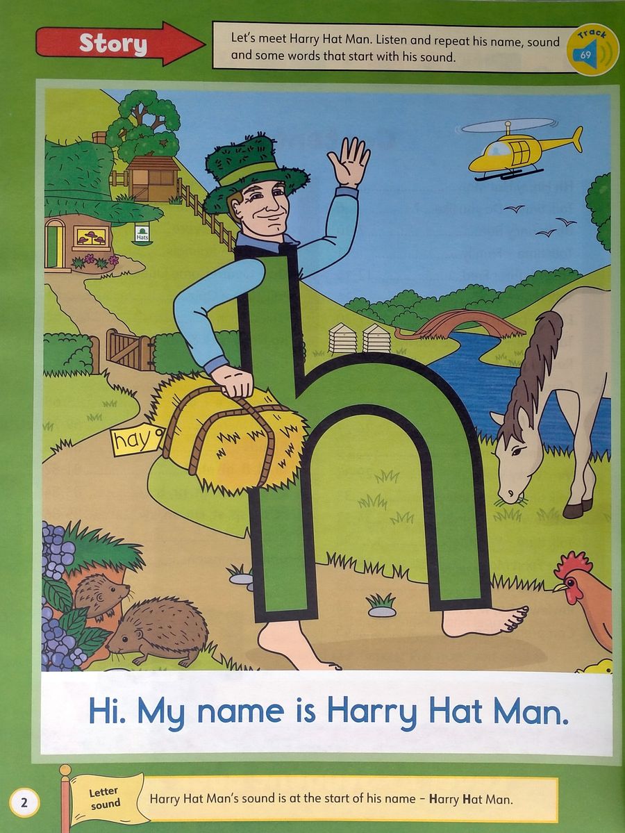 Fix-it Phonics (2nd Edition) Level 1 Student Book 2