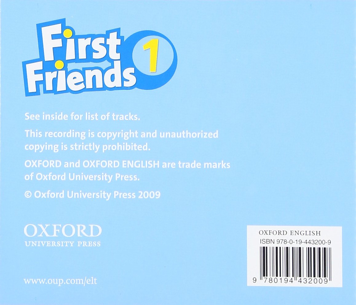 First Friends 1 Audio Class CD