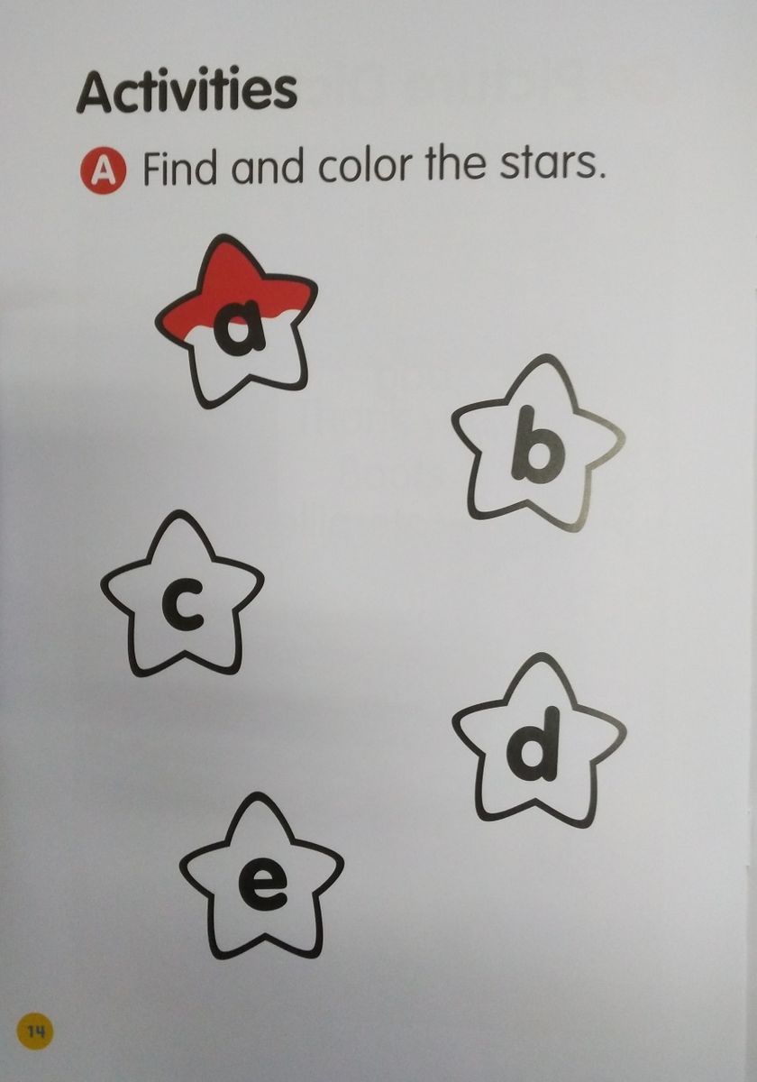 Reading Stars 1 I See a Cup