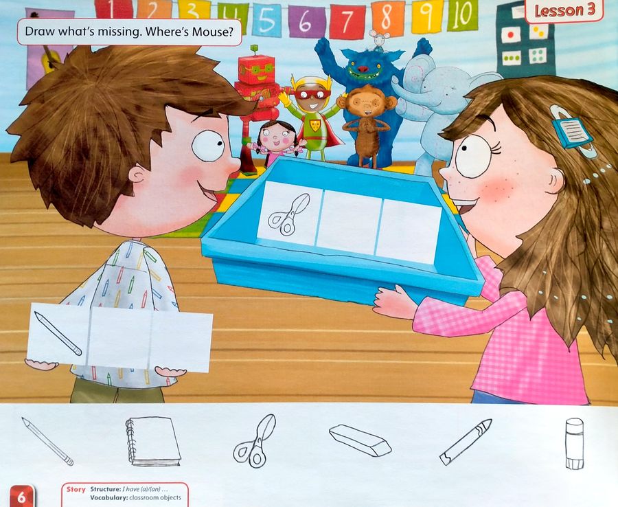 Mouse and Me Plus 3 Student's Book