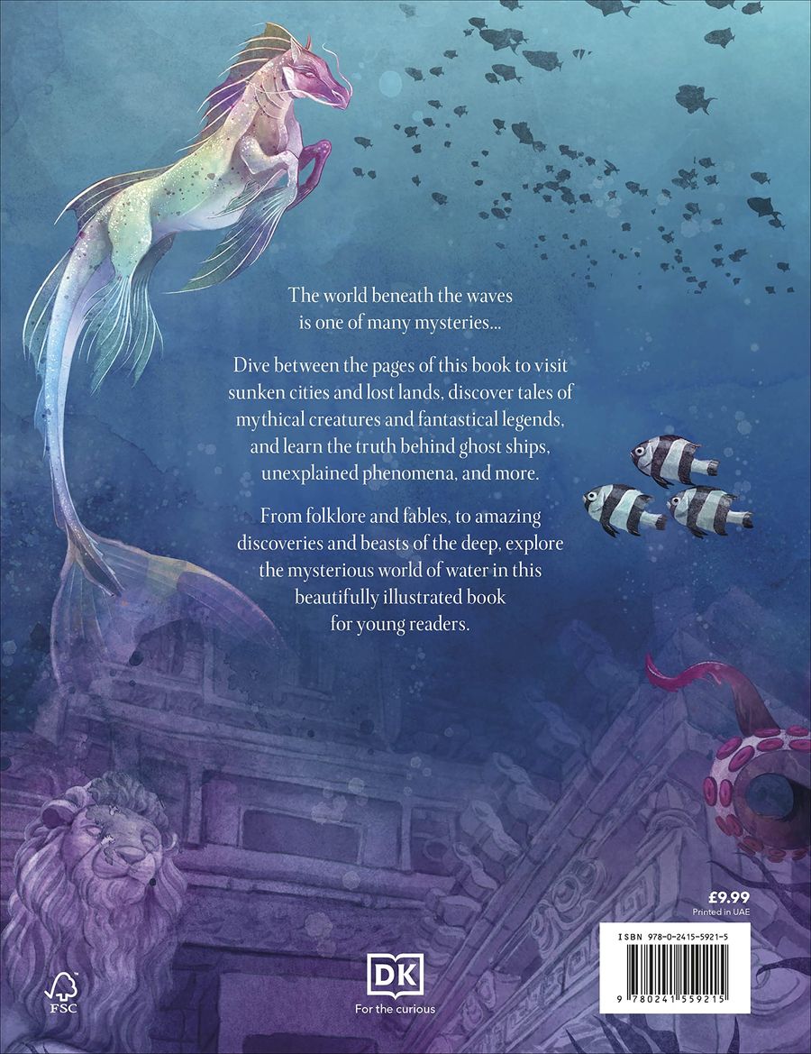 Underwater World Aquatic Myths, Mysteries and the Unexplained