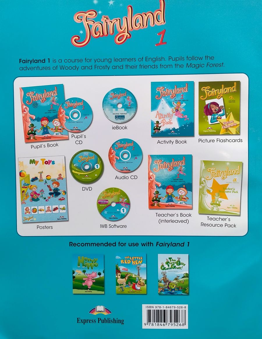 Fairyland 1 Activity Book