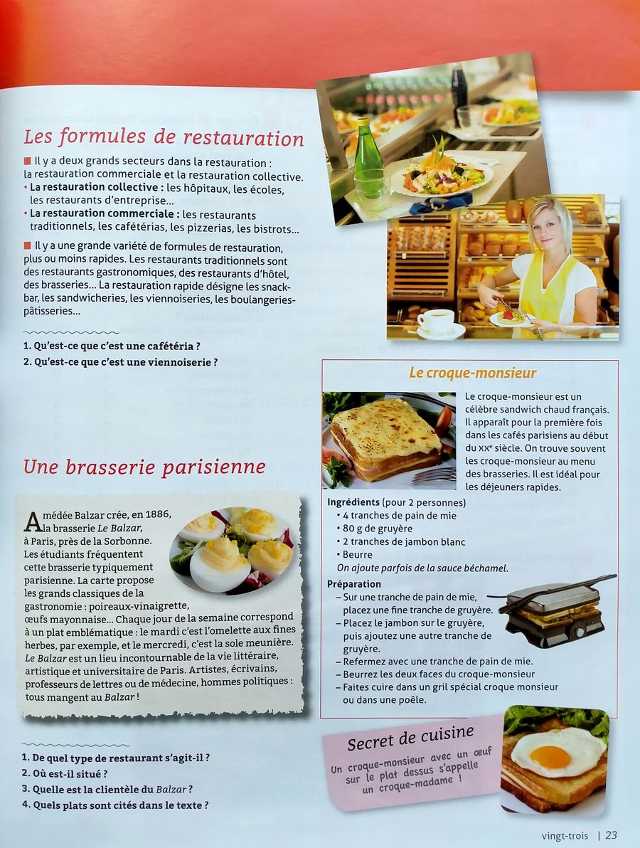 En cuisine! A1-A2 Livre de l'eleve + CD audio