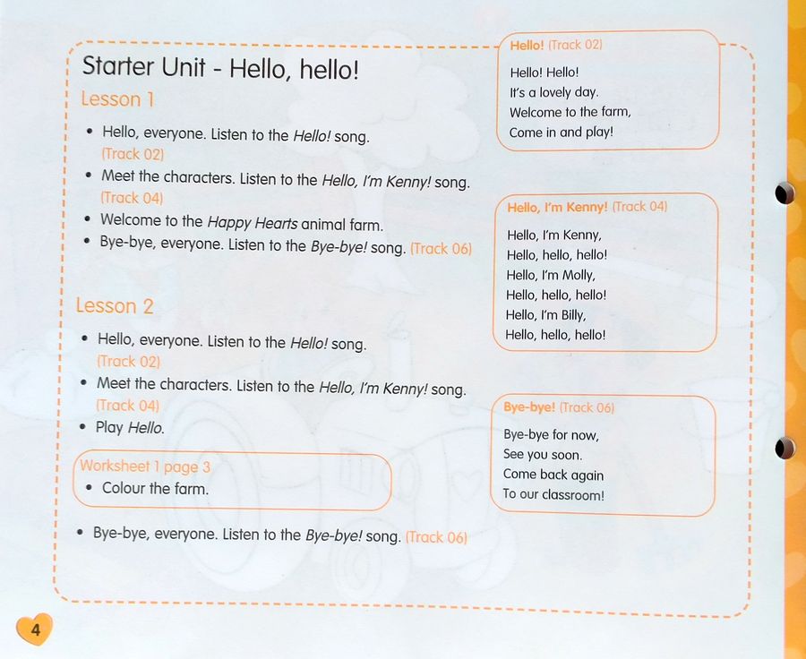 Happy Hearts  Starter Pupil's Book with Stickers, Press Outs & Multi-ROM