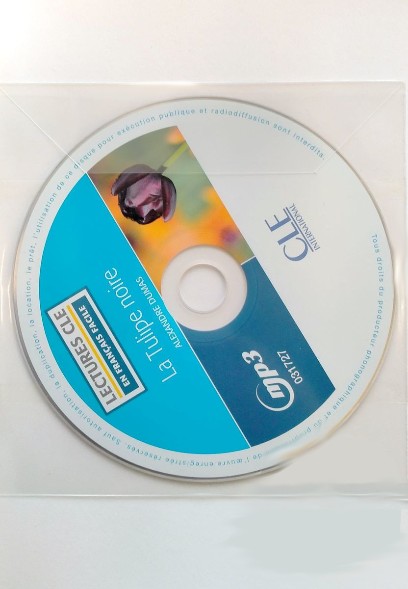 En Francais Facile 2 (A2) La Tulipe Noire + CD