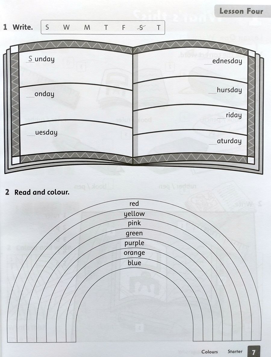 Family and Friends 1 Workbook