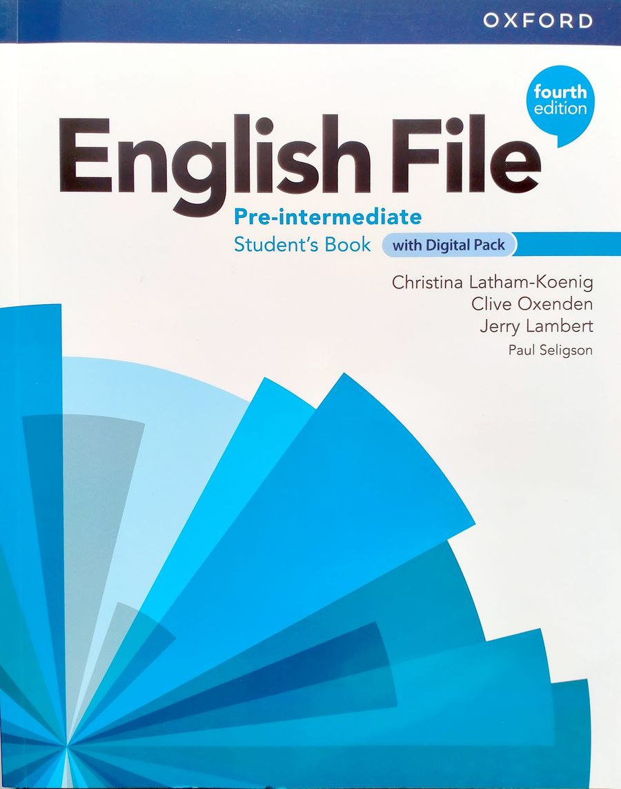 English File (4th edition)  Pre-Intermediate Student's Book with Digital Pack