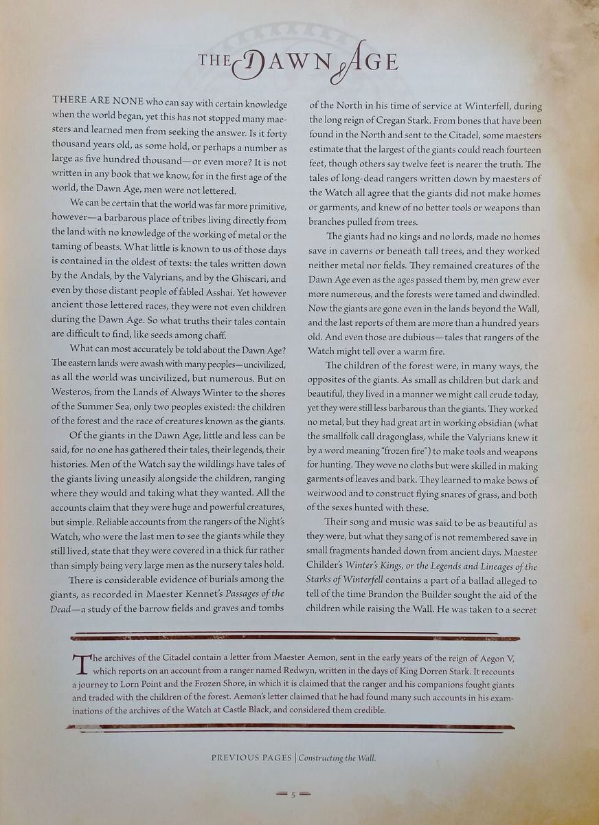 The World of Ice and Fire The Untold History of Westeros and the Game of Thrones