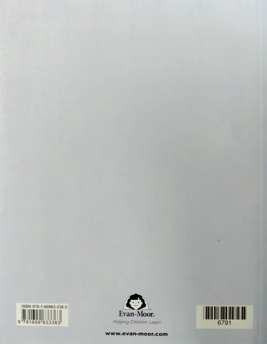 Daily 6-Trait Writing Grade 1 Student Workbook