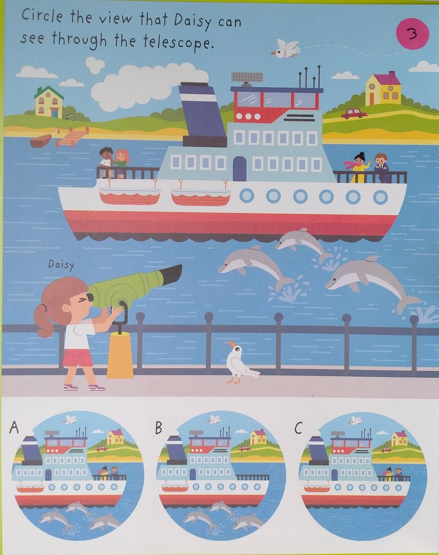 Usborne Little Children's Travel Pad