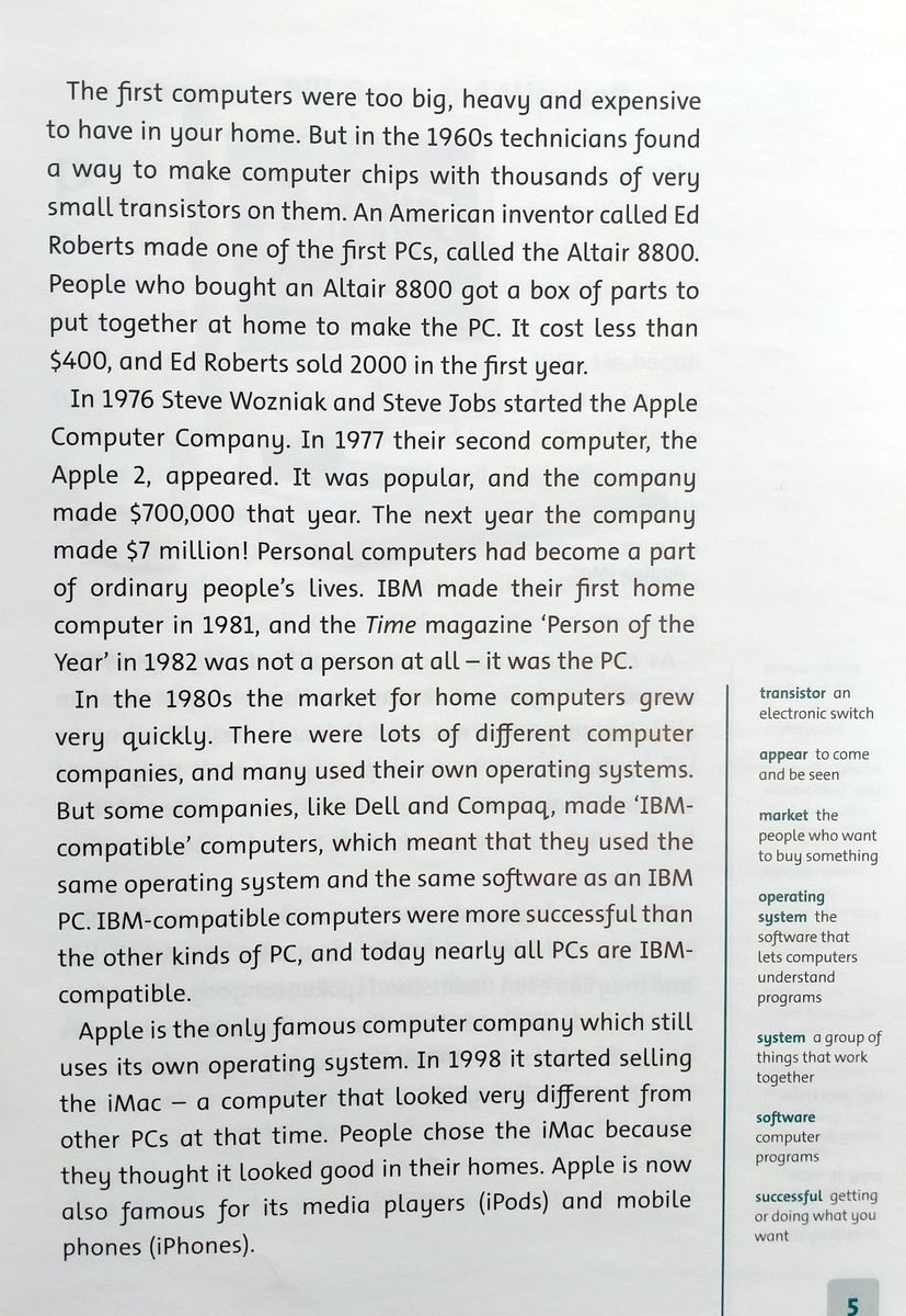 Family and Friends 6 Readers Information Technology