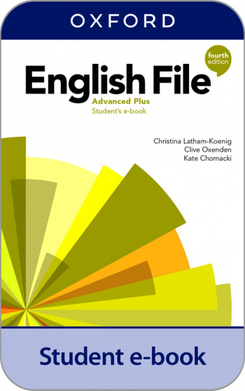 English File (4th edition): Advanced Plus Student's Book e-Book