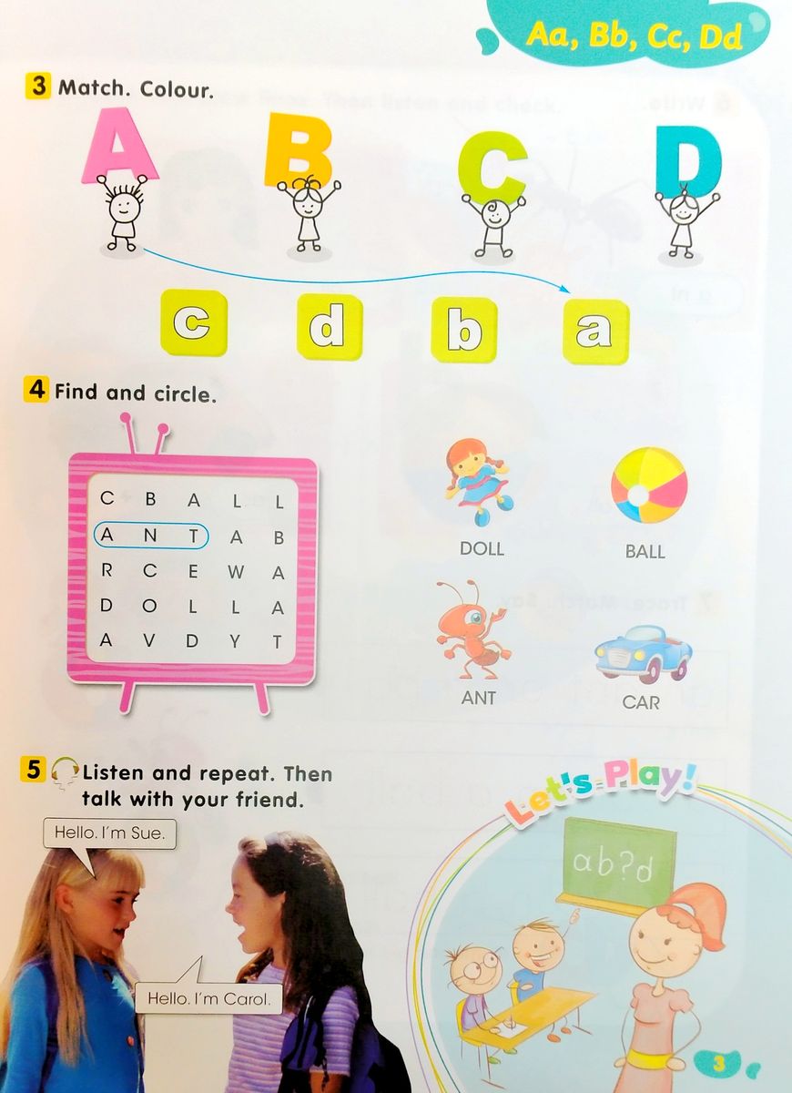 Smiles 3 My Alphabet Book