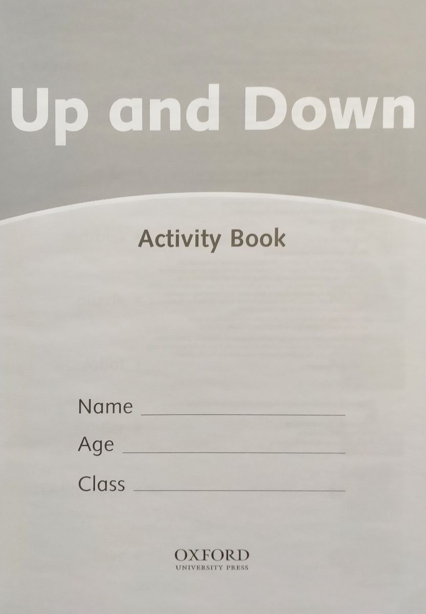 Dolphin Readers 4 Up and Down Activity Book
