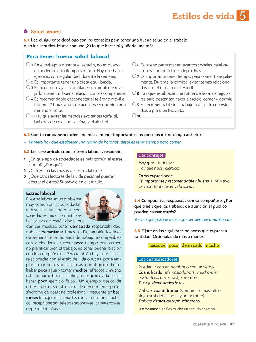 Emprendedores 1 Libro del alumno + Cuaderno de ejercicios + Audio