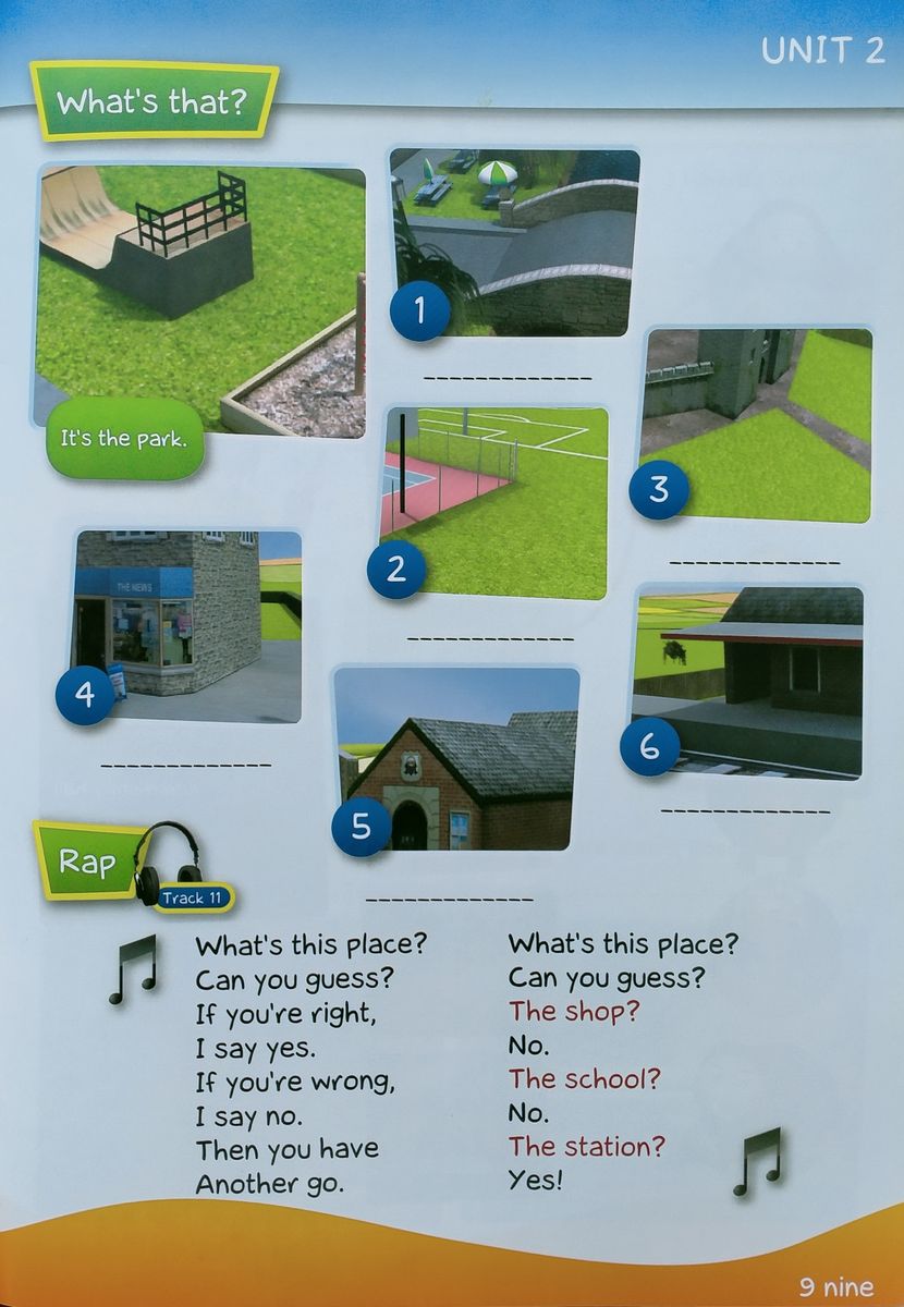 Little Bridge 1 Pupil's Book