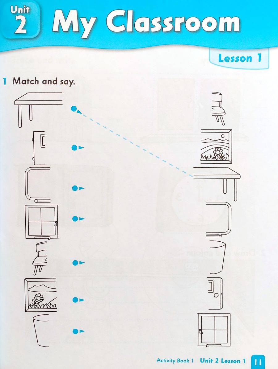 First Friends (2nd edition) 1 Activity Book