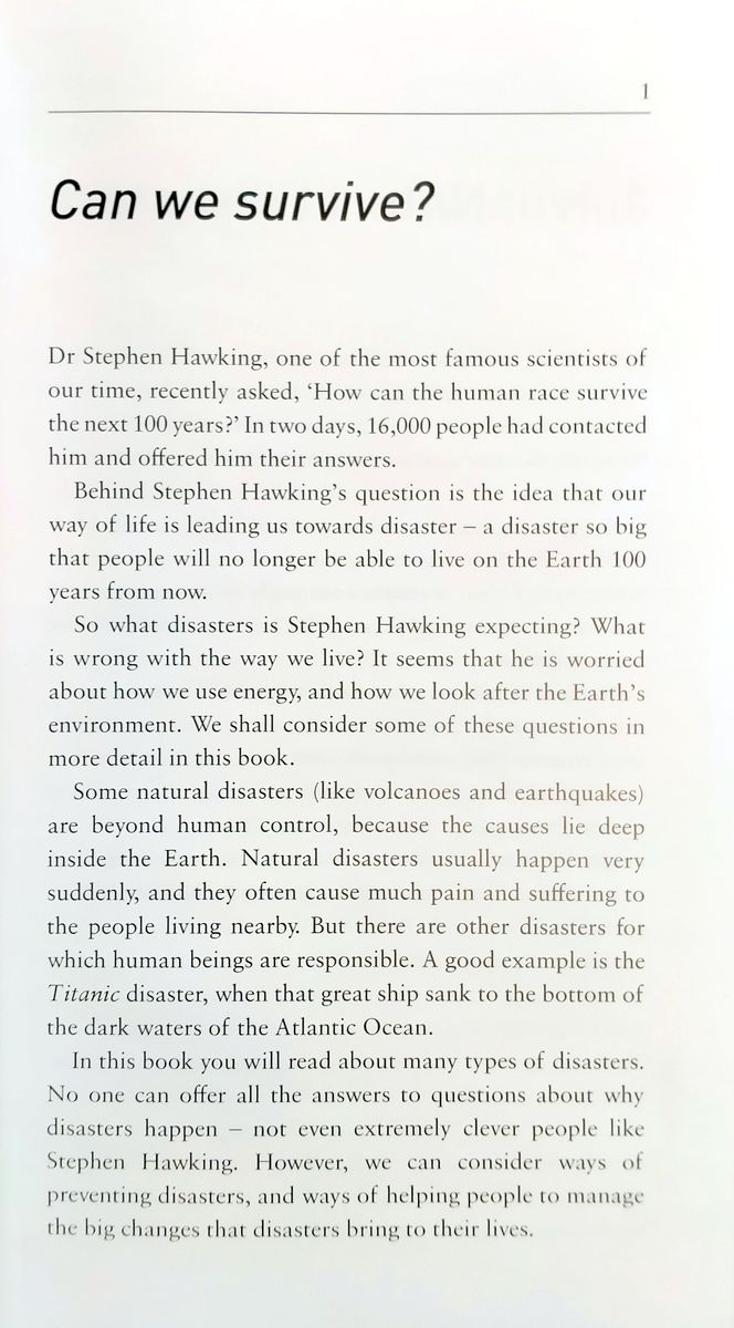 Oxford Bookworms Factfiles 4 Disaster