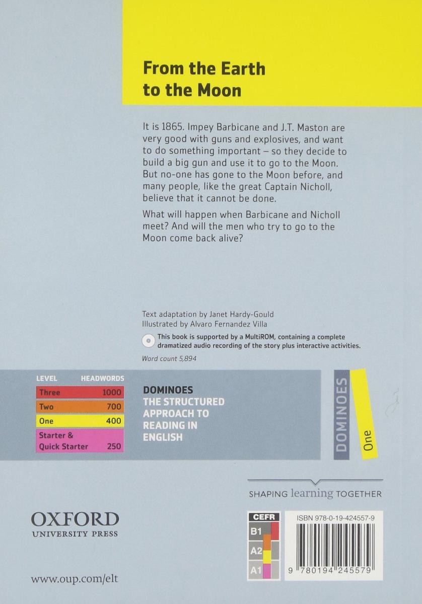 Dominoes 1 From the Earth to the Moon with Audio Download (access card inside)