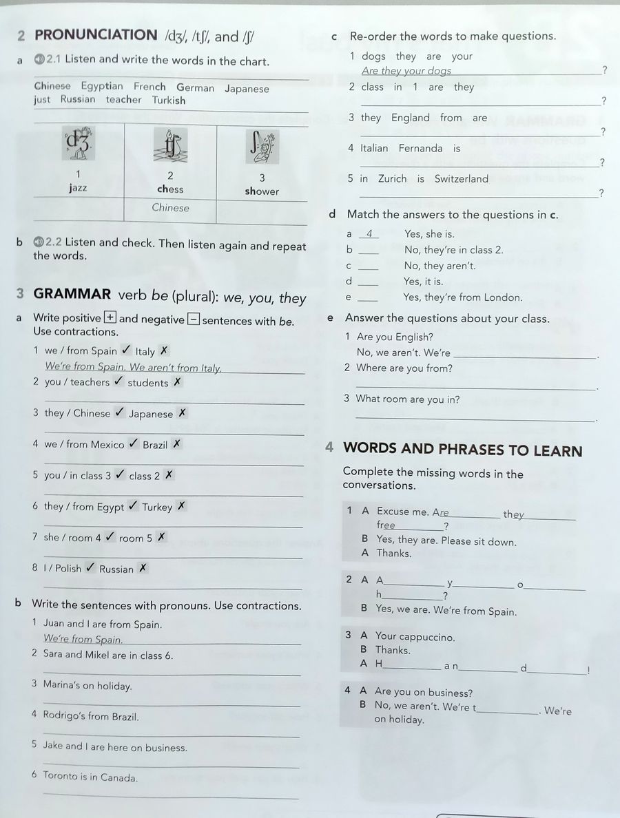 English File (4th edition) Beginner Workbook with key купить недорого в  интернет-магазине - RELOD | ISBN 9780194031165