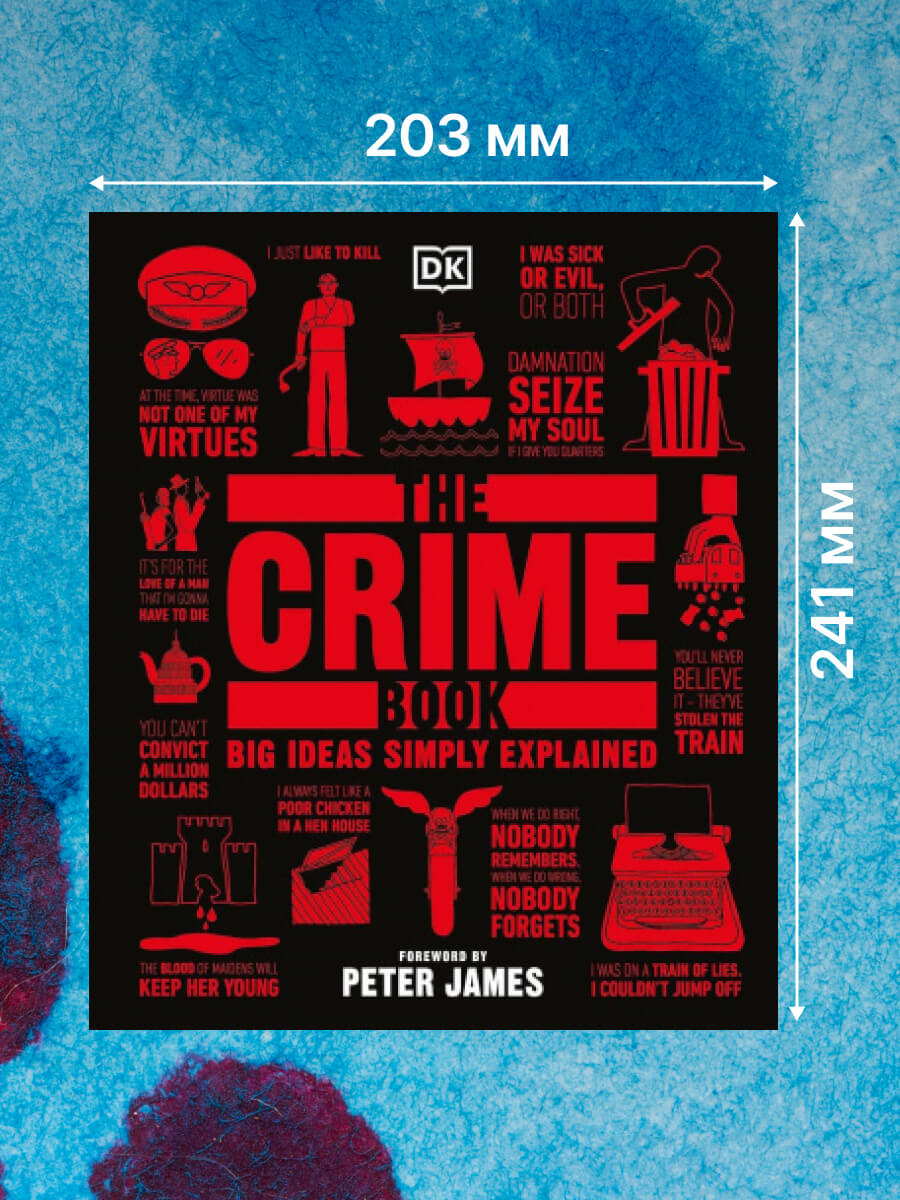 The Crime Book Big Ideas Simply Explained