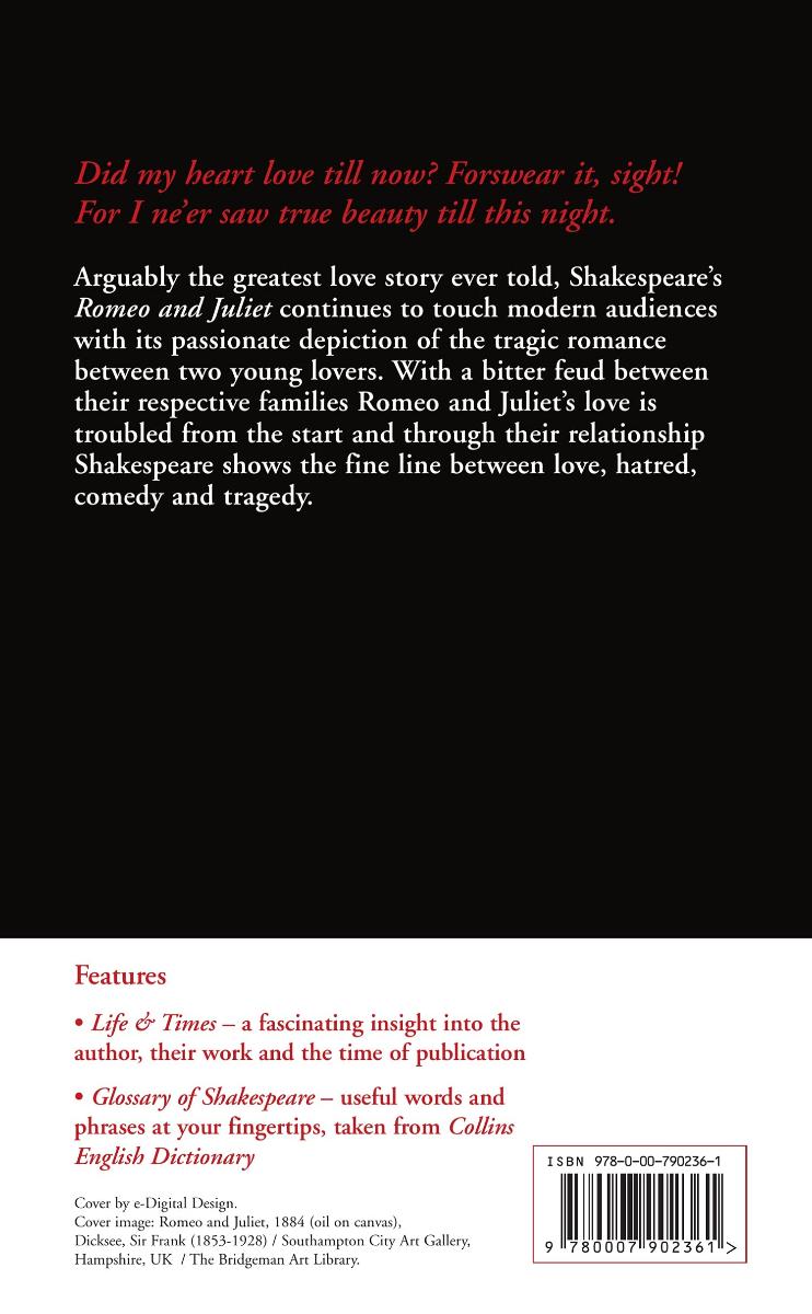 Romeo and Juliet (Collins Classics)