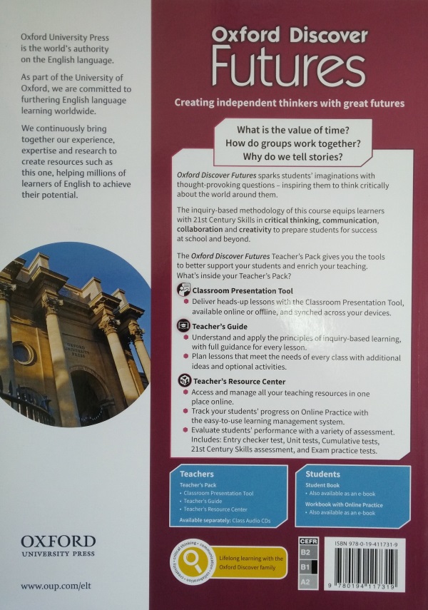 Oxford Discover Futures 2 Teacher's Pack