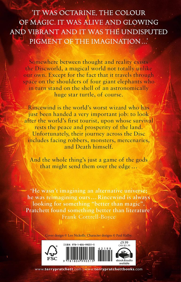 The Colour Of Magic (Discworld Novel 1)