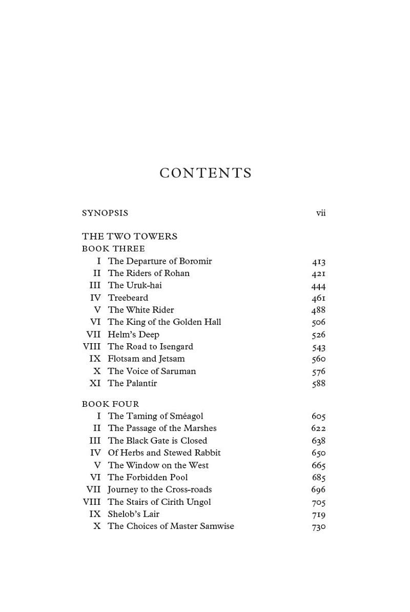 The Lord of the Rings Book 2 The Two Towers