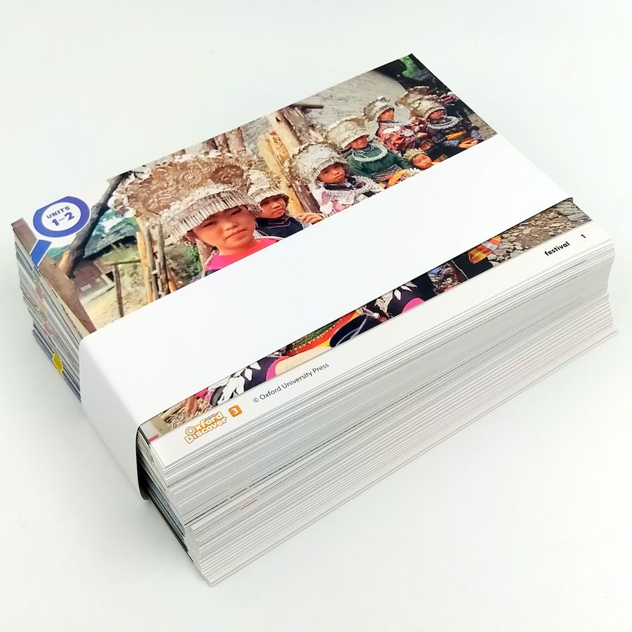 Oxford Discover (2nd edition) 3 Picture Cards
