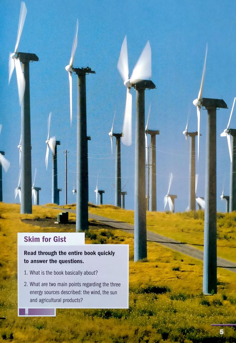 Footprint Reading Library 3000 Headwords Alternative Energy (C1)