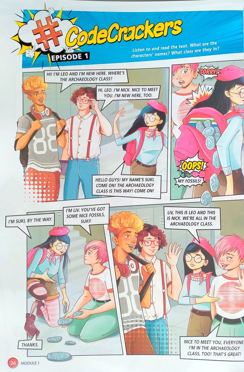 #English 1 Student's Book and Workbook with Digibook
