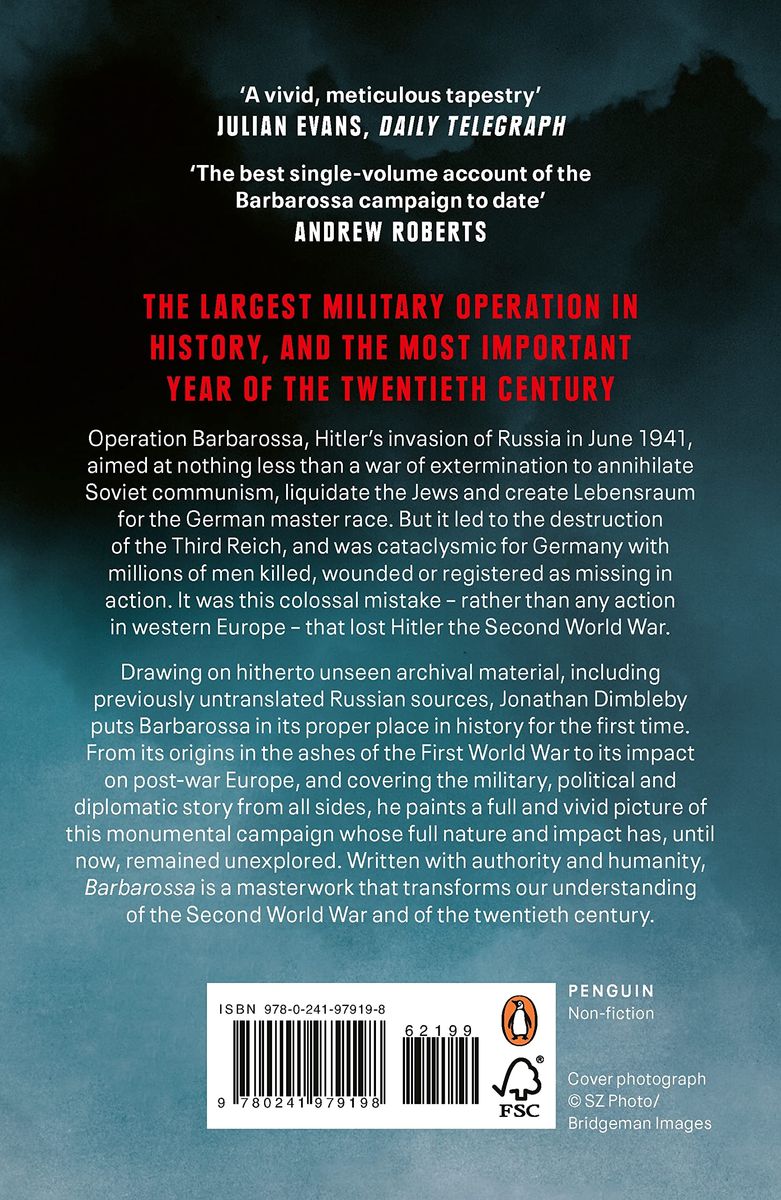 Barbarossa How Hitler Lost the War