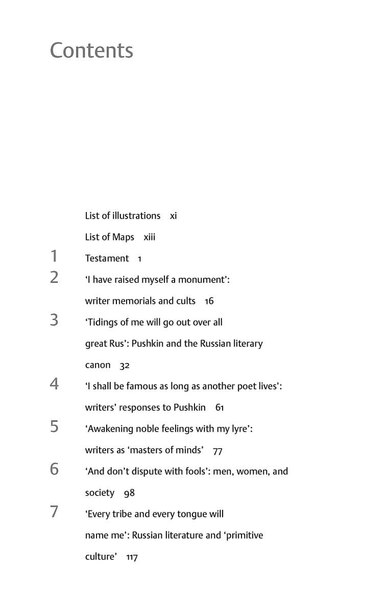 Russian Literature A Very Short Introduction