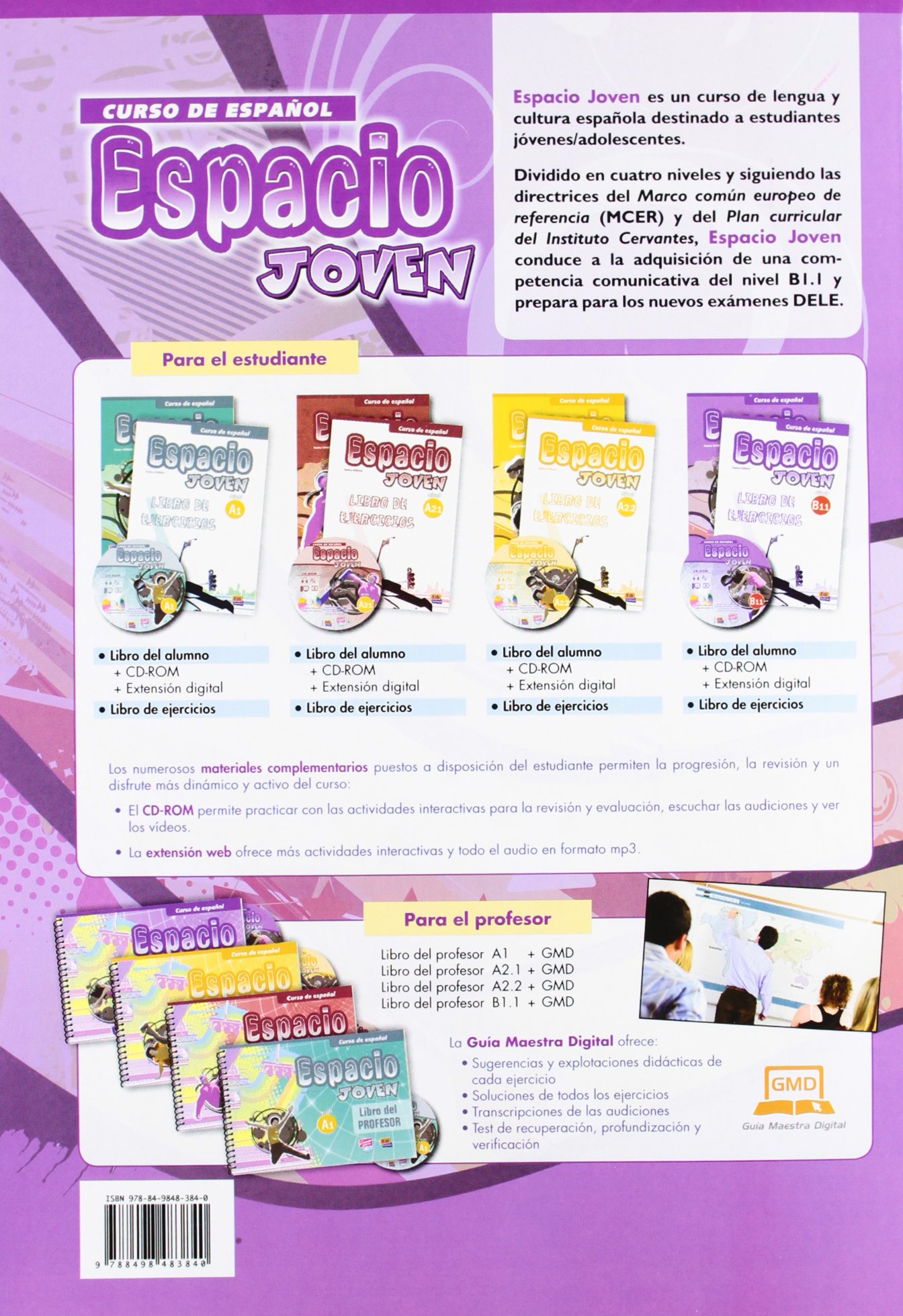 Espacio Joven B1.1 Libro del alumno + CD-ROM + Extension digital