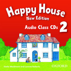 Happy  House New Edition 2 Class Audio CDs