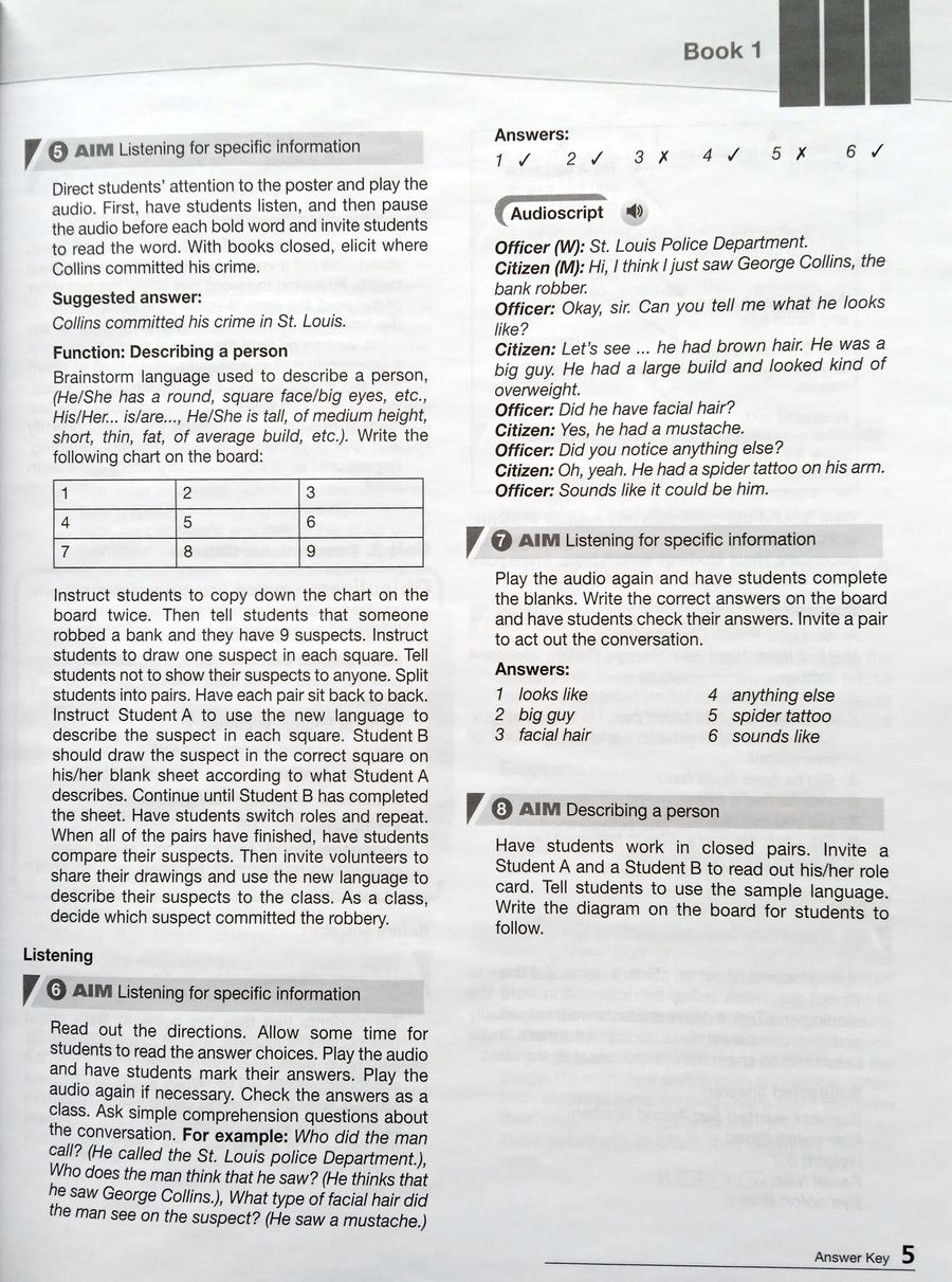 Career Paths Police Teacher's Guide