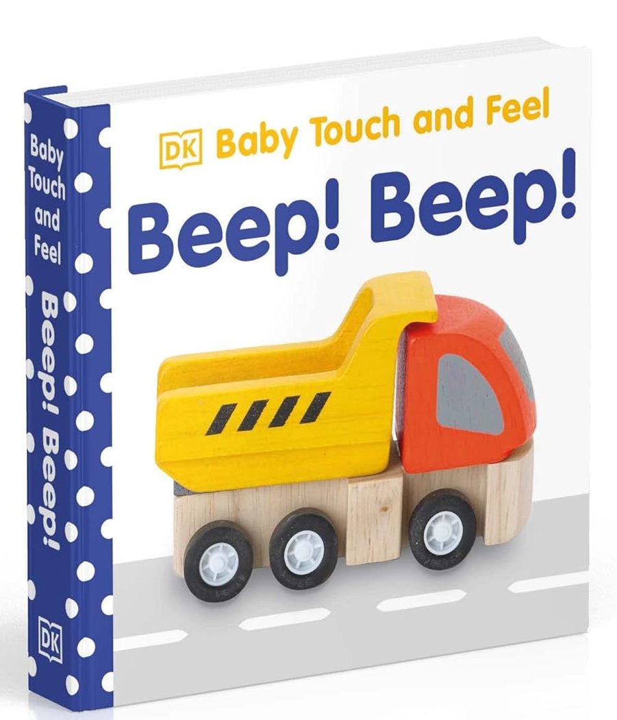 Baby Touch and Feel Beep! Beep! купить недорого в интернет-магазине - RELOD  | ISBN 9781409376002