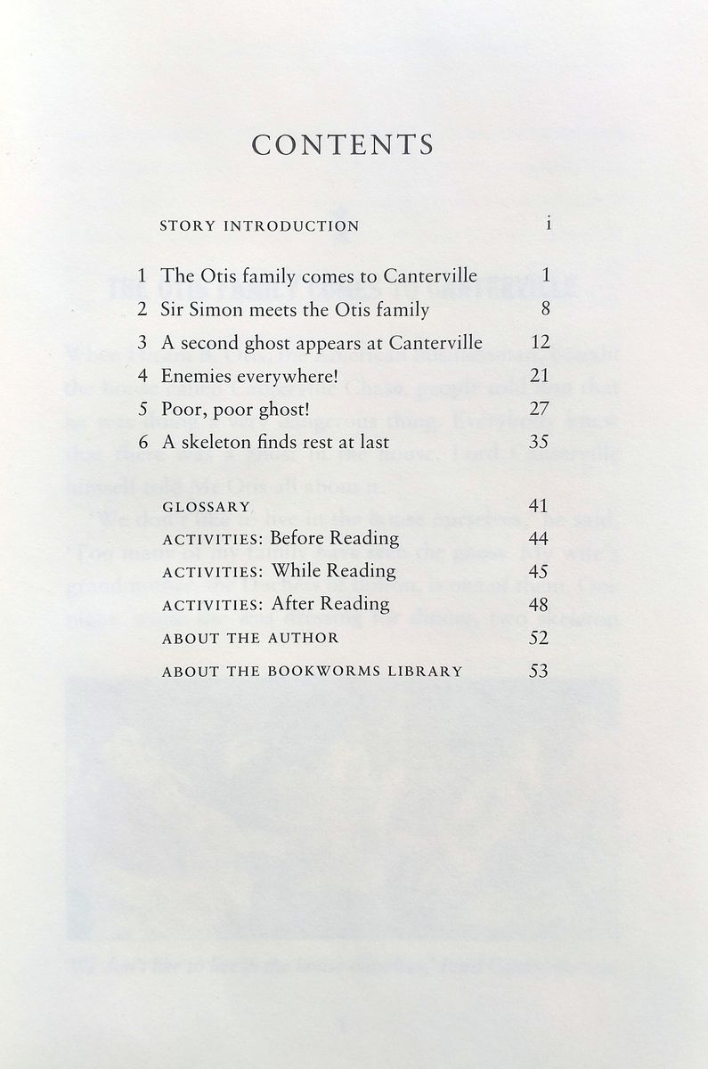 Oxford Bookworms Library 2 The Canterville Ghost with Audio Download (access card inside)