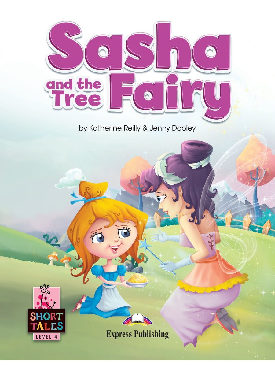Short Tales 4 Sasha and the Tree Fairy Digibook Application