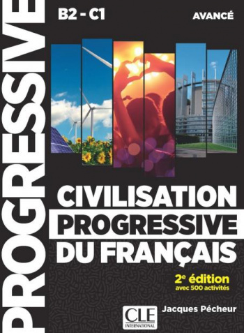 Civilisation Progressive du Francais 2eme edition Avance (B2-C1) Livre + CD + Livre-web